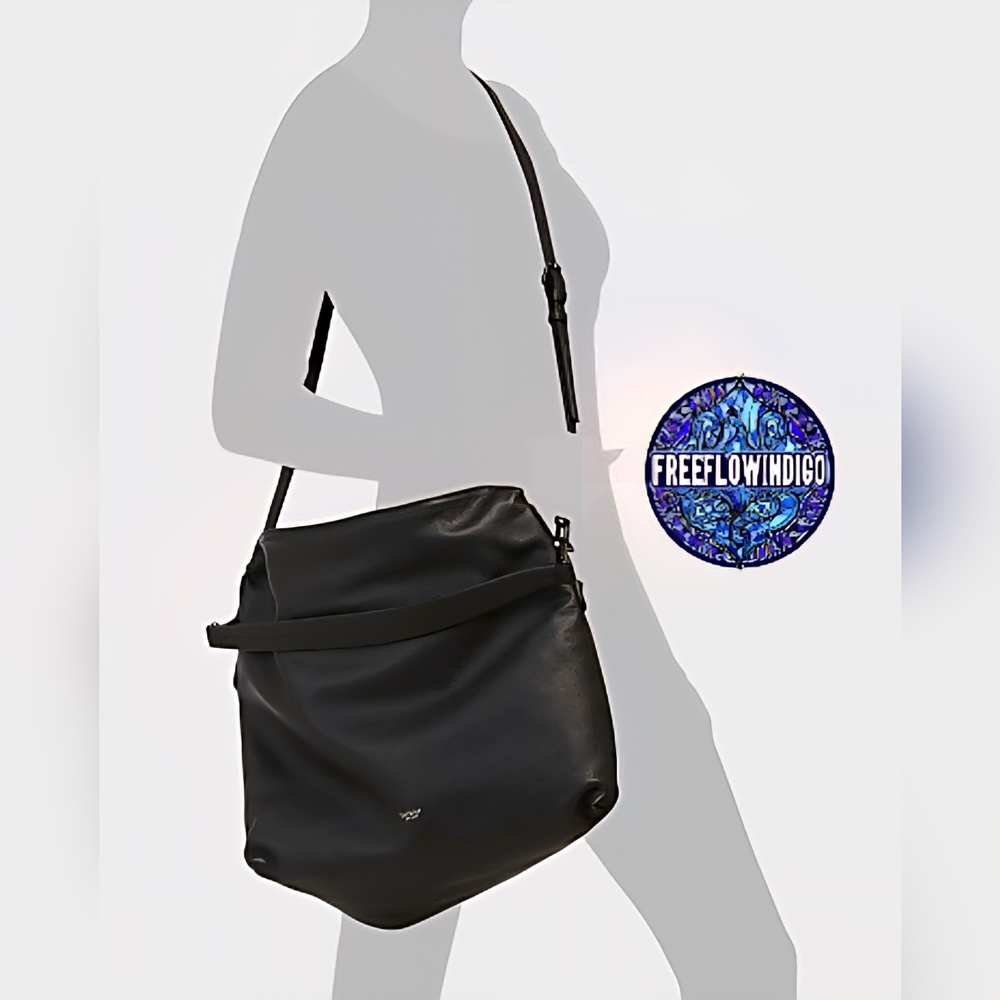 Botkier Black Leather Crossbody Bag